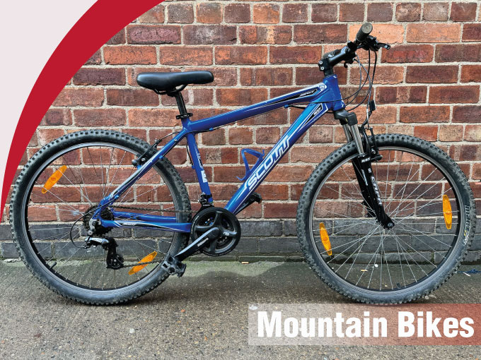 Mountain Bikes