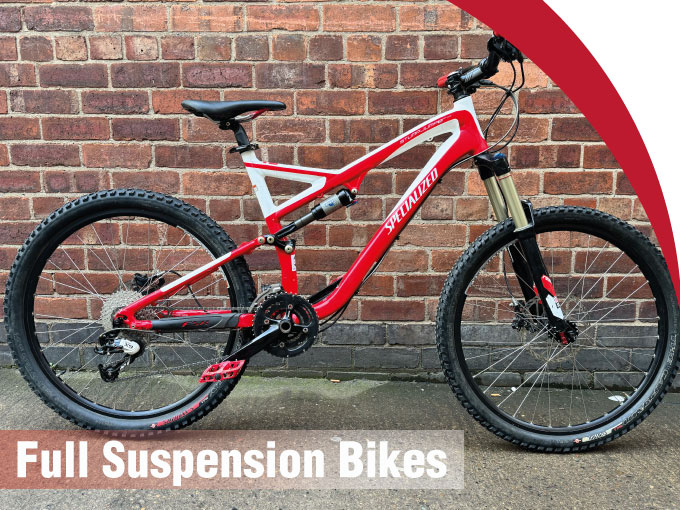 Full Suspension Bikes
