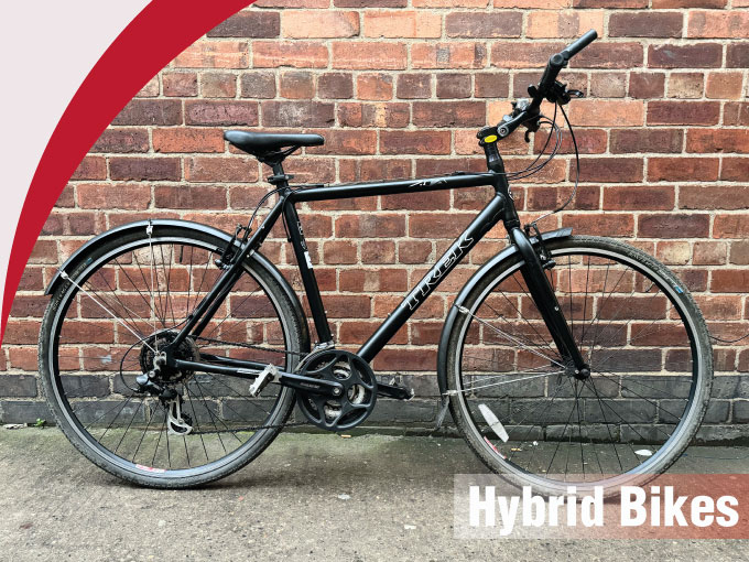 Hybrid Bike